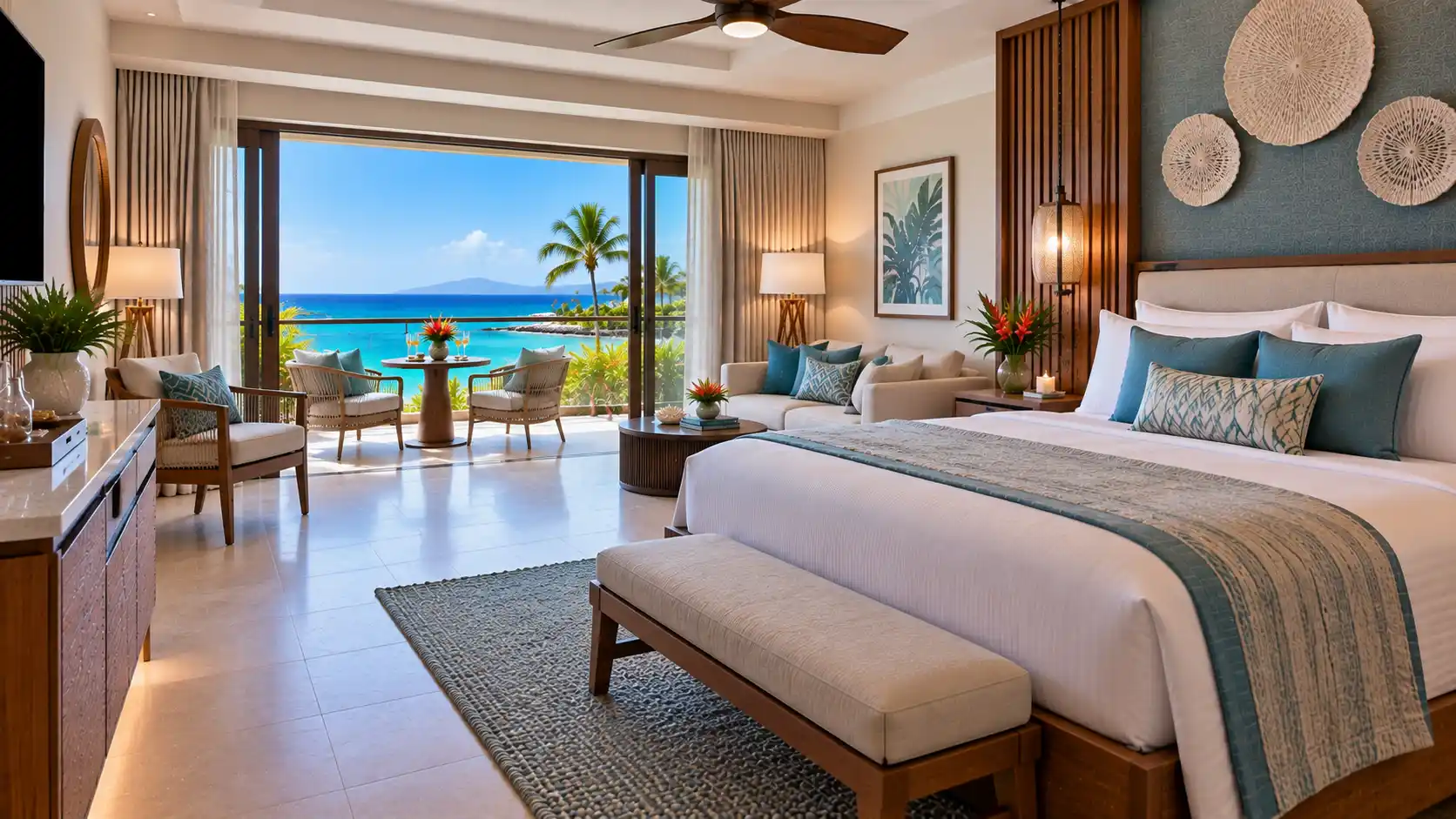 Oceanview Butler Suite